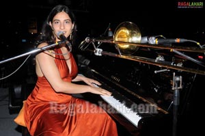 Noam Vazana Music Performance at Park Hotel, Somajiguda