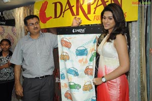 Sradha Das Launches 10000 Designer Curtains at Durpan Furnishing
