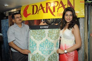 Sradha Das Launches 10000 Designer Curtains at Durpan Furnishing