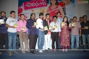 Adi Nuvve Audio Release