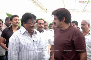 Balakrishna-Paruchuri Film Muhurat