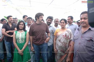 Balakrishna-Paruchuri Film Muhurat