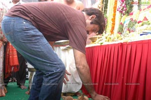 Balakrishna-Paruchuri Film Muhurat