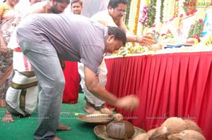 Balakrishna-Paruchuri Film Muhurat