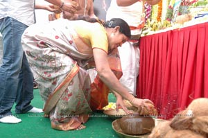 Balakrishna-Paruchuri Film Muhurat