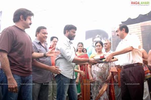 Balakrishna-Paruchuri Film Muhurat