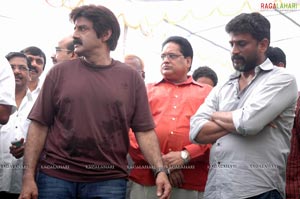 Balakrishna-Paruchuri Film Muhurat