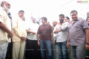 Balakrishna-Paruchuri Film Muhurat