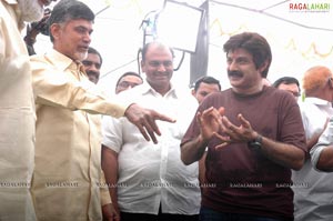 Balakrishna-Paruchuri Film Muhurat