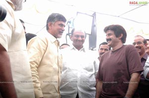 Balakrishna-Paruchuri Film Muhurat