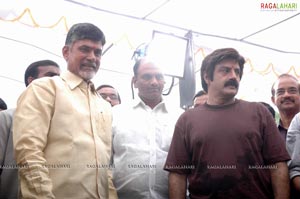 Balakrishna-Paruchuri Film Muhurat