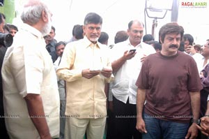 Balakrishna-Paruchuri Film Muhurat