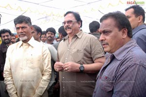 Balakrishna-Paruchuri Film Muhurat