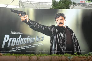 Balakrishna-Paruchuri Film Muhurat