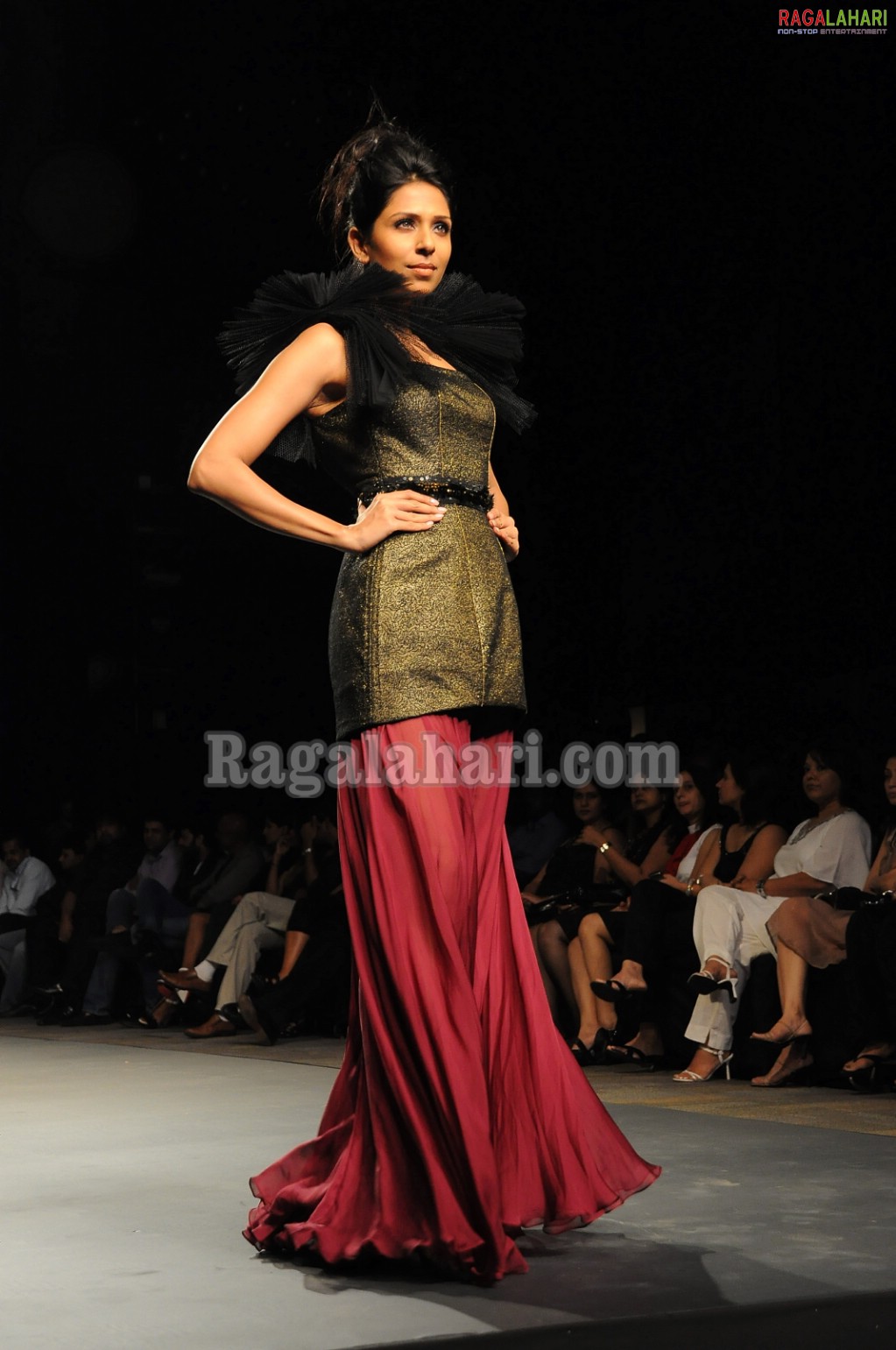 Blenders Pride Fashion Tour 2010 - Day 1