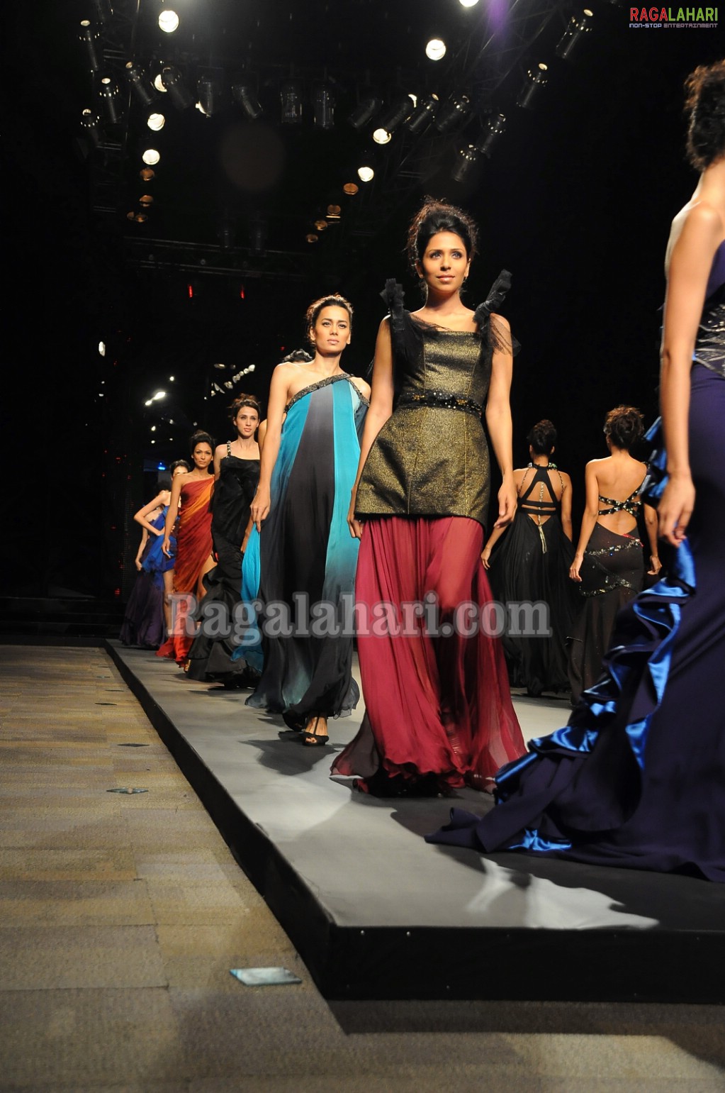 Blenders Pride Fashion Tour 2010 - Day 1