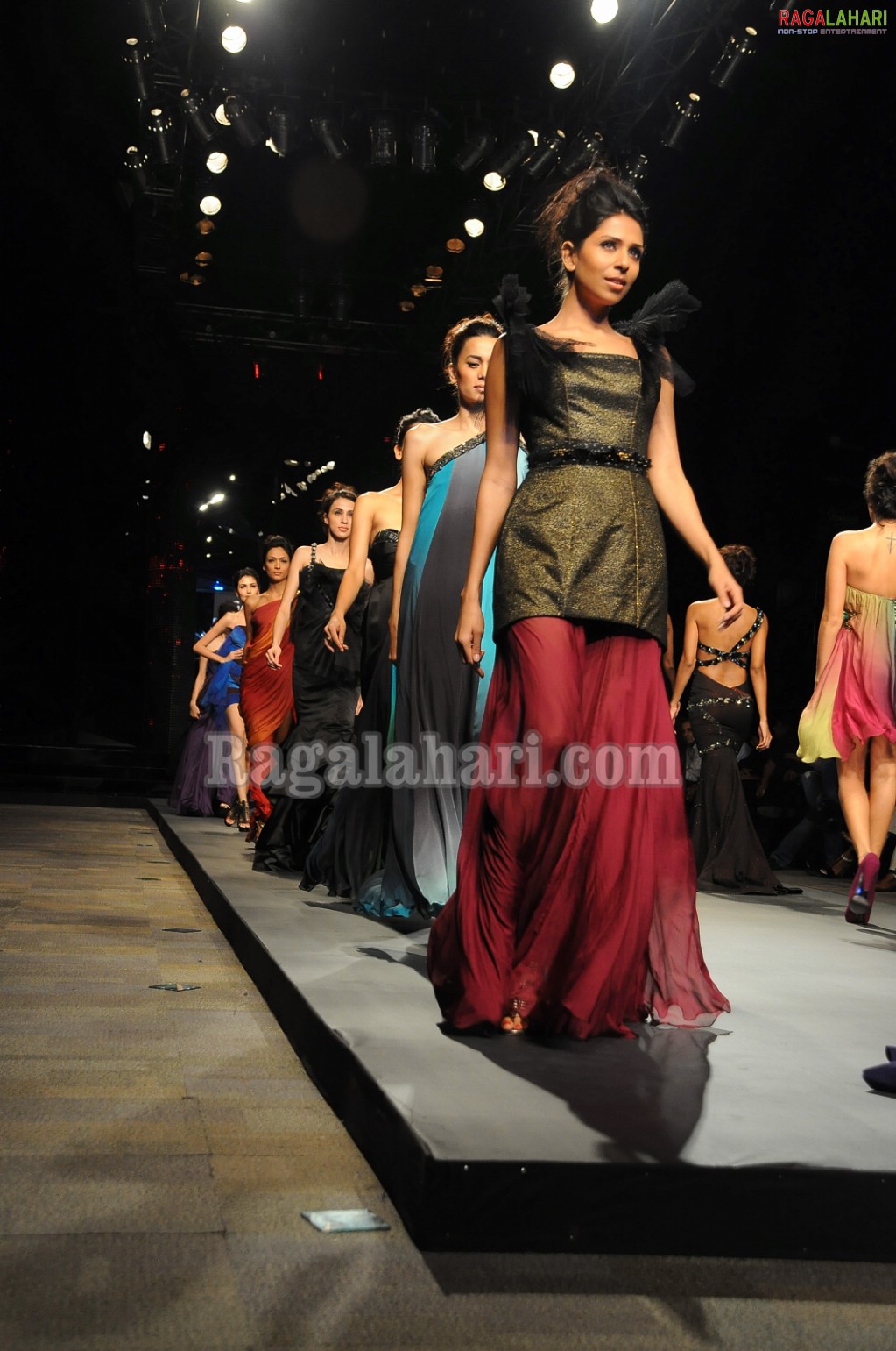 Blenders Pride Fashion Tour 2010 - Day 1