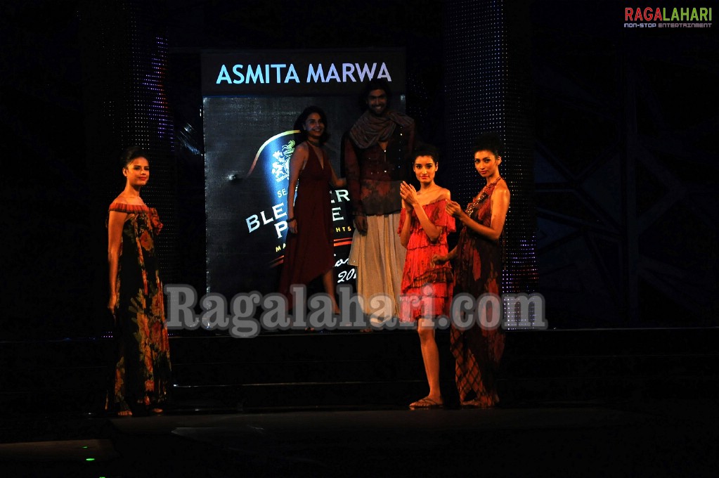 Blenders Pride Fashion Tour 2010 - Day 1