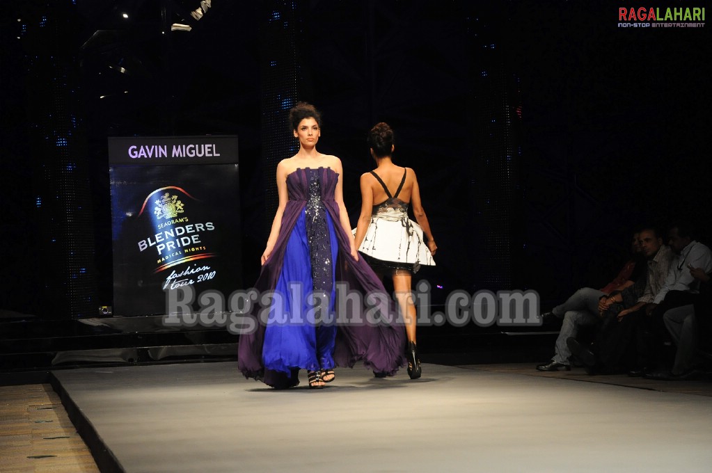 Blenders Pride Fashion Tour 2010 - Day 1