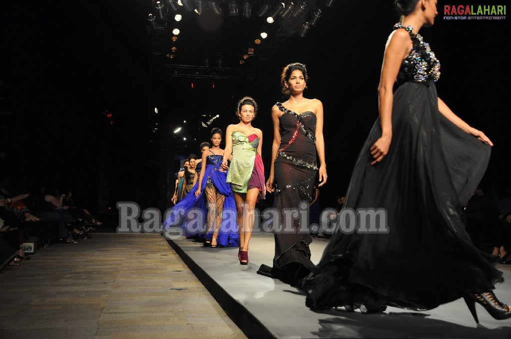 Blenders Pride Fashion Tour 2010 - Day 1