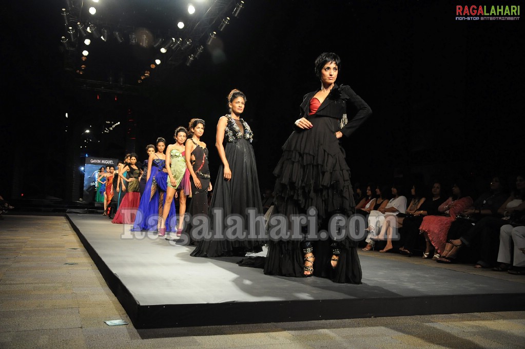 Blenders Pride Fashion Tour 2010 - Day 1