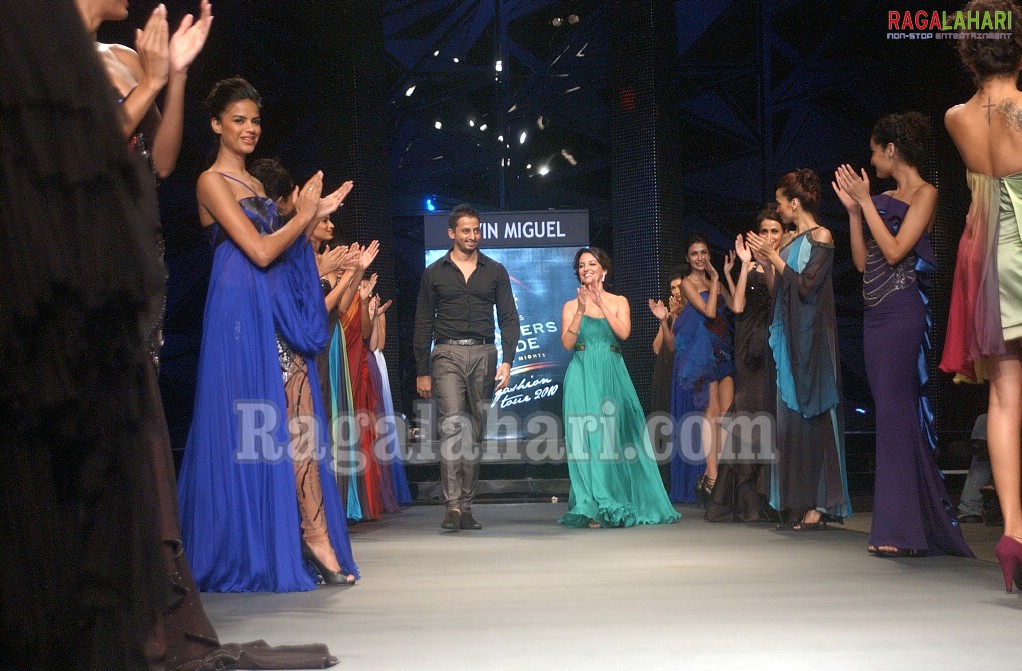 Blenders Pride Fashion Tour 2010 - Day 1