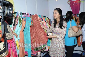 Bhumika Launches Fashion Yatra at Taj Krishna