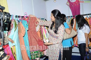 Bhumika Launches Fashion Yatra at Taj Krishna