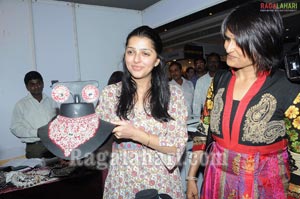 Bhumika Launches Fashion Yatra at Taj Krishna