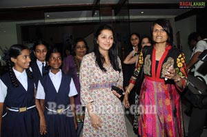 Bhumika Launches Fashion Yatra at Taj Krishna