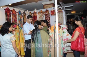 Bhumika Launches Fashion Yatra at Taj Krishna