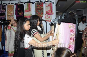 Bhumika Launches Fashion Yatra at Taj Krishna