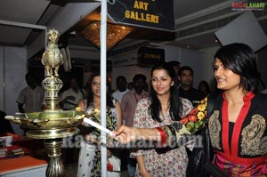 Bhumika Launches Fashion Yatra at Taj Krishna