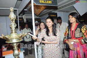 Bhumika Launches Fashion Yatra at Taj Krishna