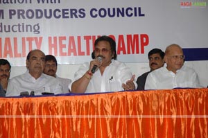 MAA-Global Hospitals Health Camp Press Meet