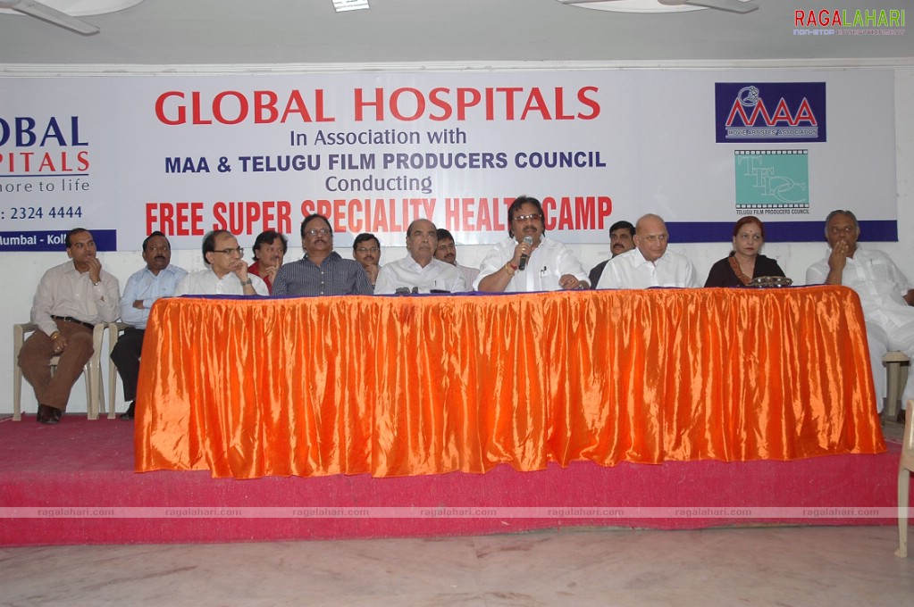 MAA-Global Hospitals Free Health Camp