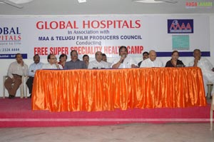 MAA-Global Hospitals Health Camp Press Meet