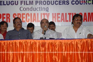 MAA-Global Hospitals Health Camp Press Meet