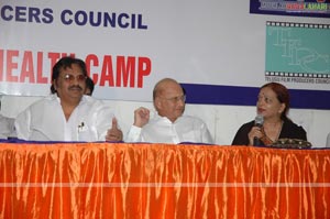 MAA-Global Hospitals Health Camp Press Meet