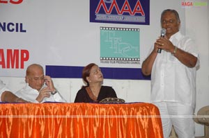 MAA-Global Hospitals Health Camp Press Meet