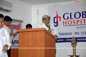 MAA-Global Hospitals Health Camp Press Meet