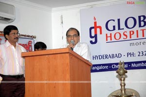 MAA-Global Hospitals Health Camp Press Meet