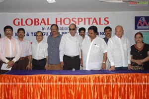 MAA-Global Hospitals Health Camp Press Meet