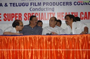 MAA-Global Hospitals Health Camp Press Meet