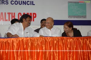 MAA-Global Hospitals Health Camp Press Meet