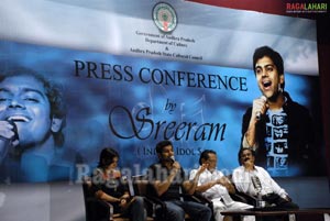 Indian Idol No.5 Sreeram Press Conference