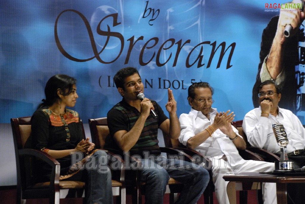 Indial Idol 5 Winner Sreeram Chandra PM