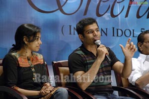 Indian Idol No.5 Sreeram Press Conference