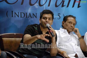 Indian Idol No.5 Sreeram Press Conference