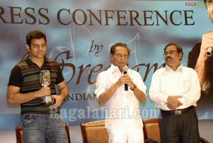 Indian Idol No.5 Sreeram Press Conference